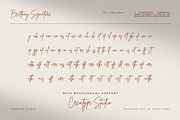 Brittany Signature Script, a Script Font by Creatype Studio (Thumbnail 14 of 15)
