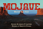 Mojave | Western Slab Serif, a Slab Serif Font by gracetype_studio (Thumbnail 1 of 12)