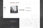 Vanzer Portfolio Website Template, an UI Kit Template by INDERNEILk (Thumbnail 4 of 4)