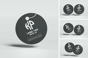 Label Tag Mockup, a Product Mockup by xavier_studio