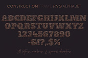 Construction Frame - 3D Lettering, a Graphic by MIIM (Thumbnail 8 of 8)