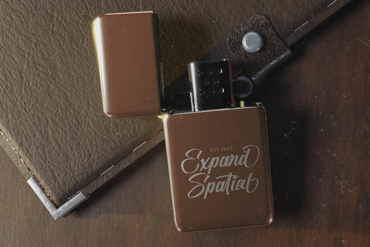 Standard Vertical Modern Brush Font, a Script Font by stylishtype.co (Photo 10 of 20)