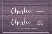 Violette Script Font, a Script Font by Sronstudio (Thumbnail 2 of 13)
