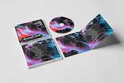 DJ Mixtape Podcast CD Cover Artwork, a Print Template by vinyljunkie (Thumbnail 5 of 5)
