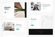 Photy — Landing Page PSD Template, a Landing Page Template by artemmashirov (Thumbnail 1 of 3)