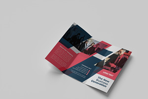 Modern Business Tri Fold Brochure