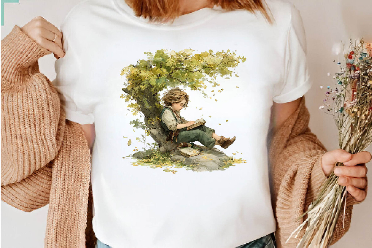 Children Clipart Mega Bundle, a Seasonal Illustration by CreationArt (Photo 6 of 7)