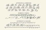 Dancing Partner Vintage Font Duo, a Script Font by Tyasify (Thumbnail 4 of 9)