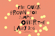 Fomba, a Sans Serif Font by vuuuds (Thumbnail 8 of 10)