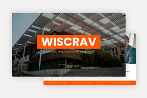 Business Keynote Presentation Design