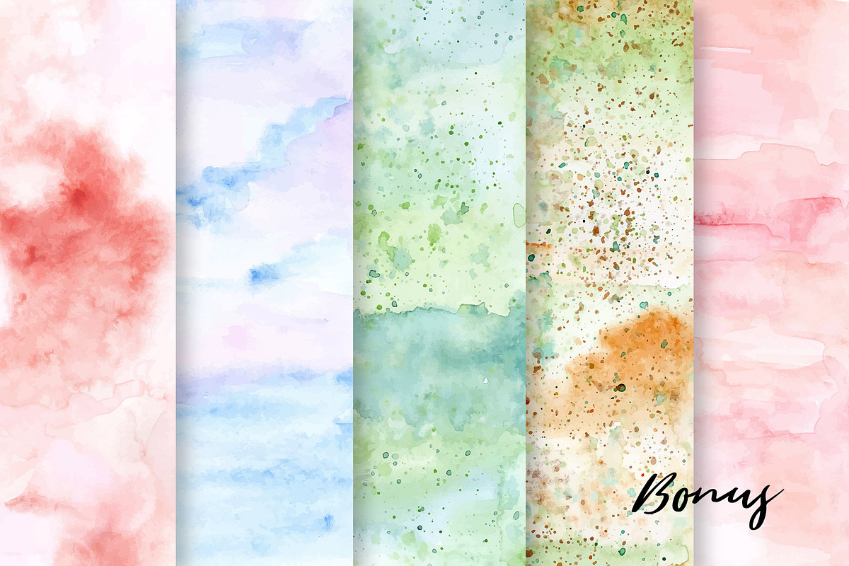 Floral Watercolor Graphic Bundle, a Decorative Illustration by wulano (Photo 20 of 21)