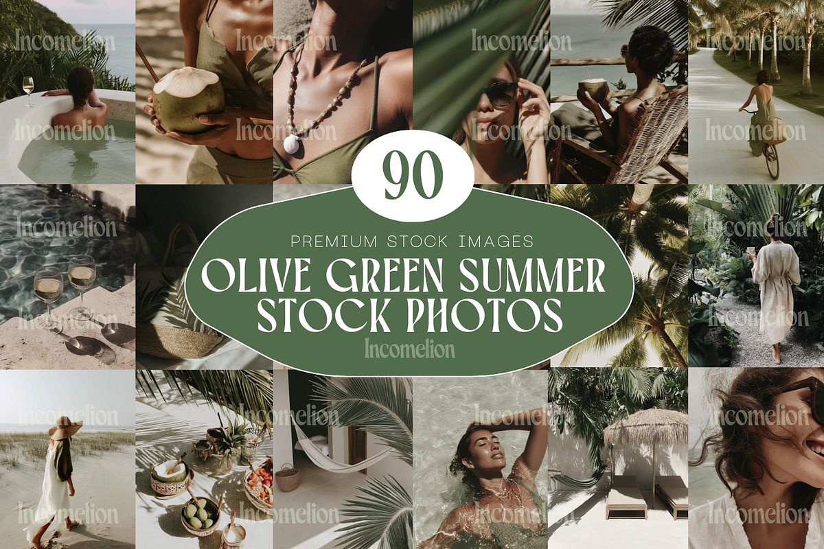 90 Olive Green Summer Stock Photos, a Photo by Incomelion (Photo 1 of 9)