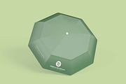 Umbrella Mockup Set, a Product Mockup by tiyasprabawa (Thumbnail 3 of 6)