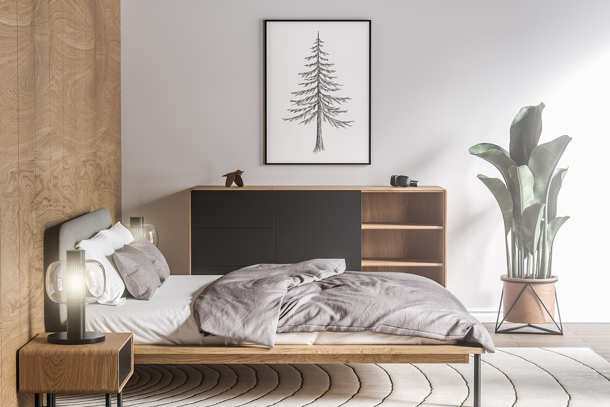 Hand Drawn Pine Trees, an Illustration by Dene Studios (Photo 2 of 6)