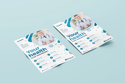 Sale medical flyer design template, a Flyer Template by Workhu (Thumbnail 3 of 3)