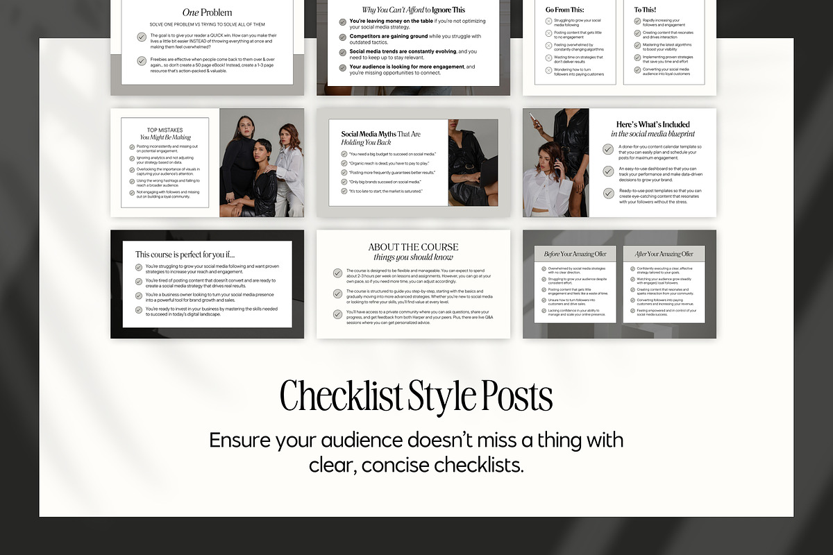 Slide Deck & Webinar Canva Templates, a Presentation Template by Fallon Gerst (Photo 12 of 22)