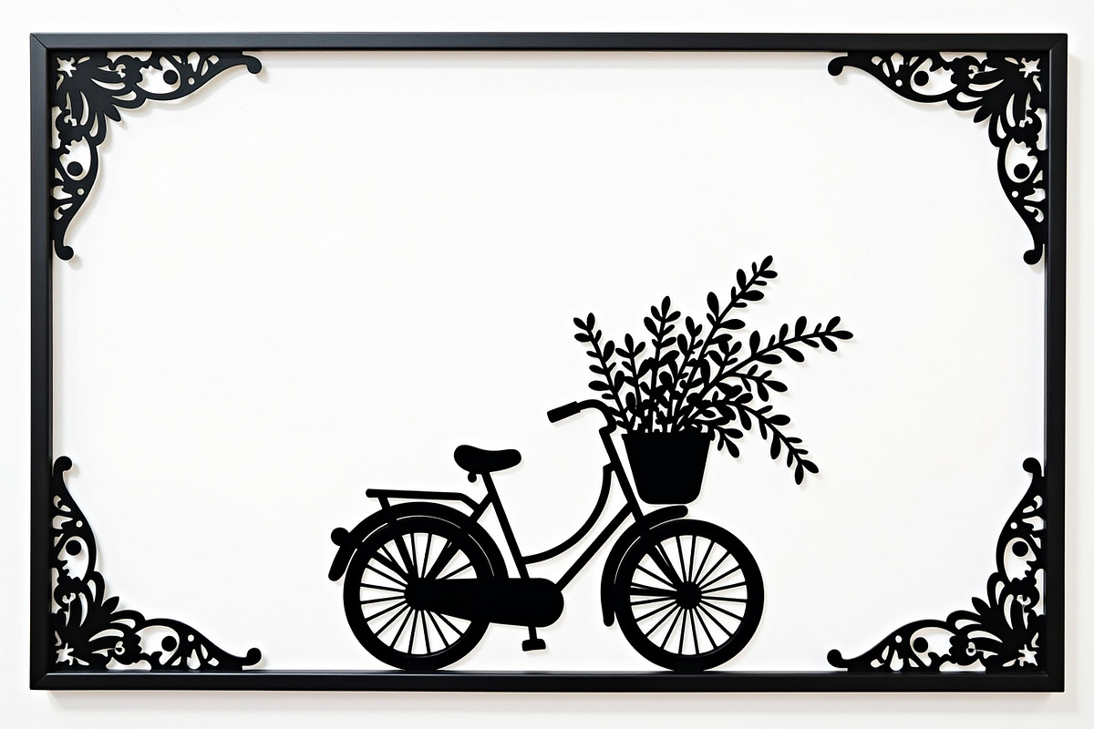 Ornamental Floral Laser Cut, an Object Graphic by BIPLOB EXPERT (Photo 8 of 11)
