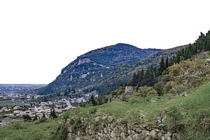 Isolated image of peloponnese landscape, a Nature Photo by DanFLCreativo