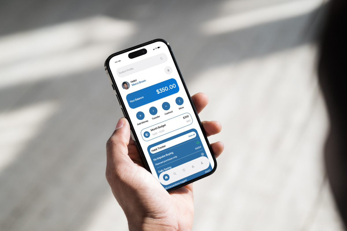 Harmopay - Couple Banking App, an App Template by productype1 (Photo 5 of 5)