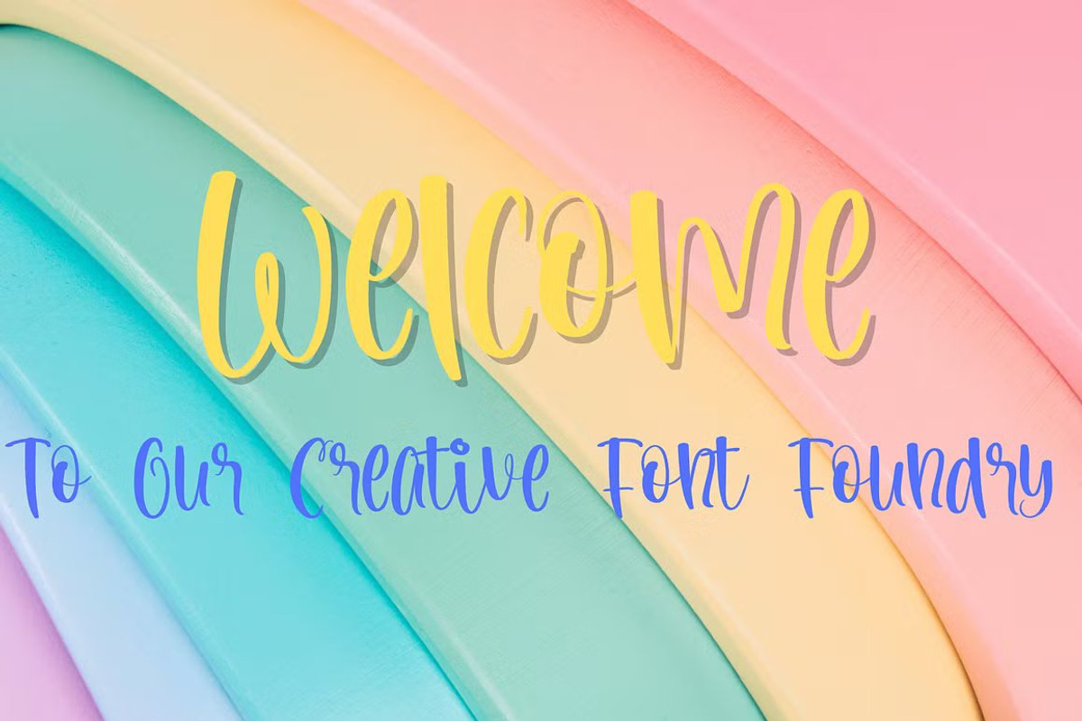 Felix Sterling: Stylish Handwritten, a Handwritten Font by GearShift (Photo 2 of 7)