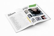 Magazine Template InDesign 09, a Magazine Template by Love Graphic Design (Thumbnail 3 of 28)