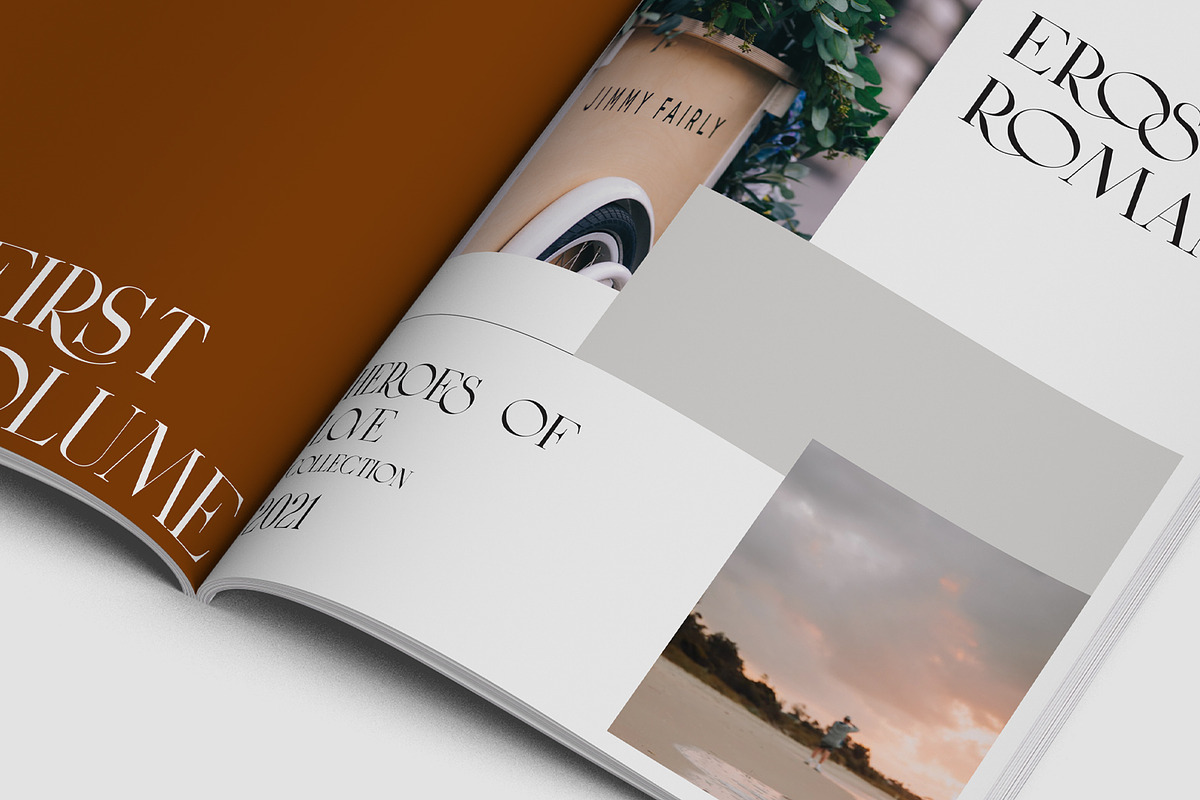 Eros Romano - Elegant Font, a Sans Serif Font by GraphicDash (Photo 6 of 11)