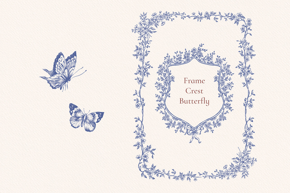 Blossom Garden png, eps, svg, a Decorative Illustration by Ekaproeka (Photo 5 of 7)