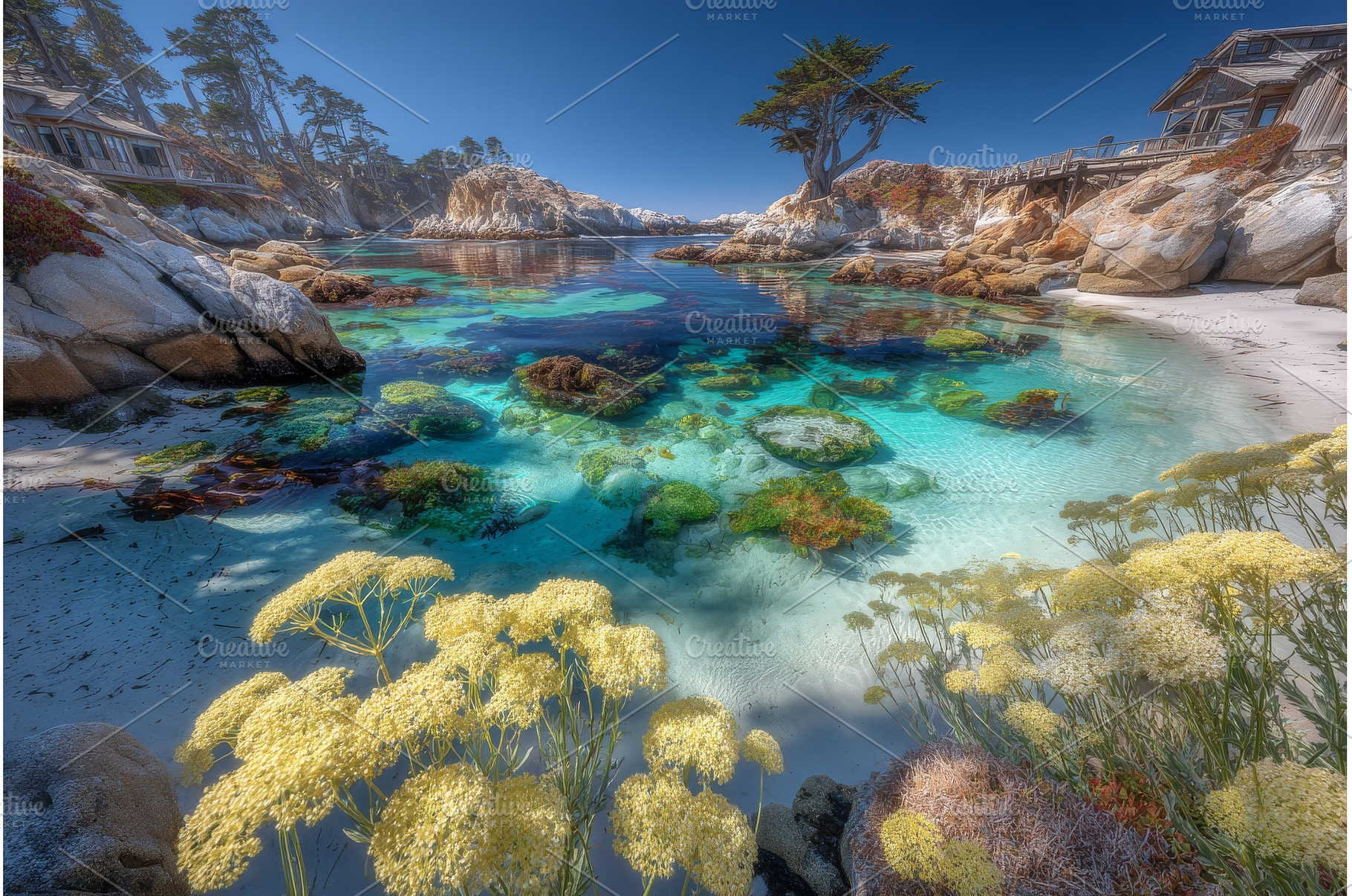 Scorpion Anchorage can be found at, a Nature Photo by ZinetroN