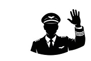 collection of pilot silhouettes, an Illustration by Amazin_art (Thumbnail 11 of 29)