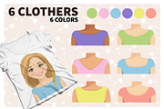 Woman avatar creator, a Person Illustration by Volha Hlinskaya (Thumbnail 6 of 6)