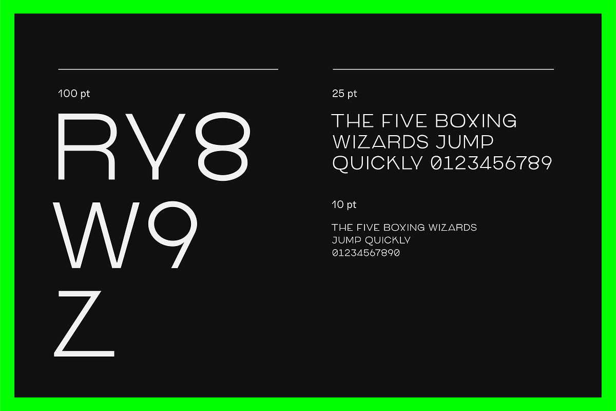 Mango Grotesque, a Sans Serif Font by Studio DC (Photo 3 of 10)