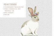 Watercolor Tea Party Clipart Bundle, an Illustration by MockupWizard (Thumbnail 5 of 6)
