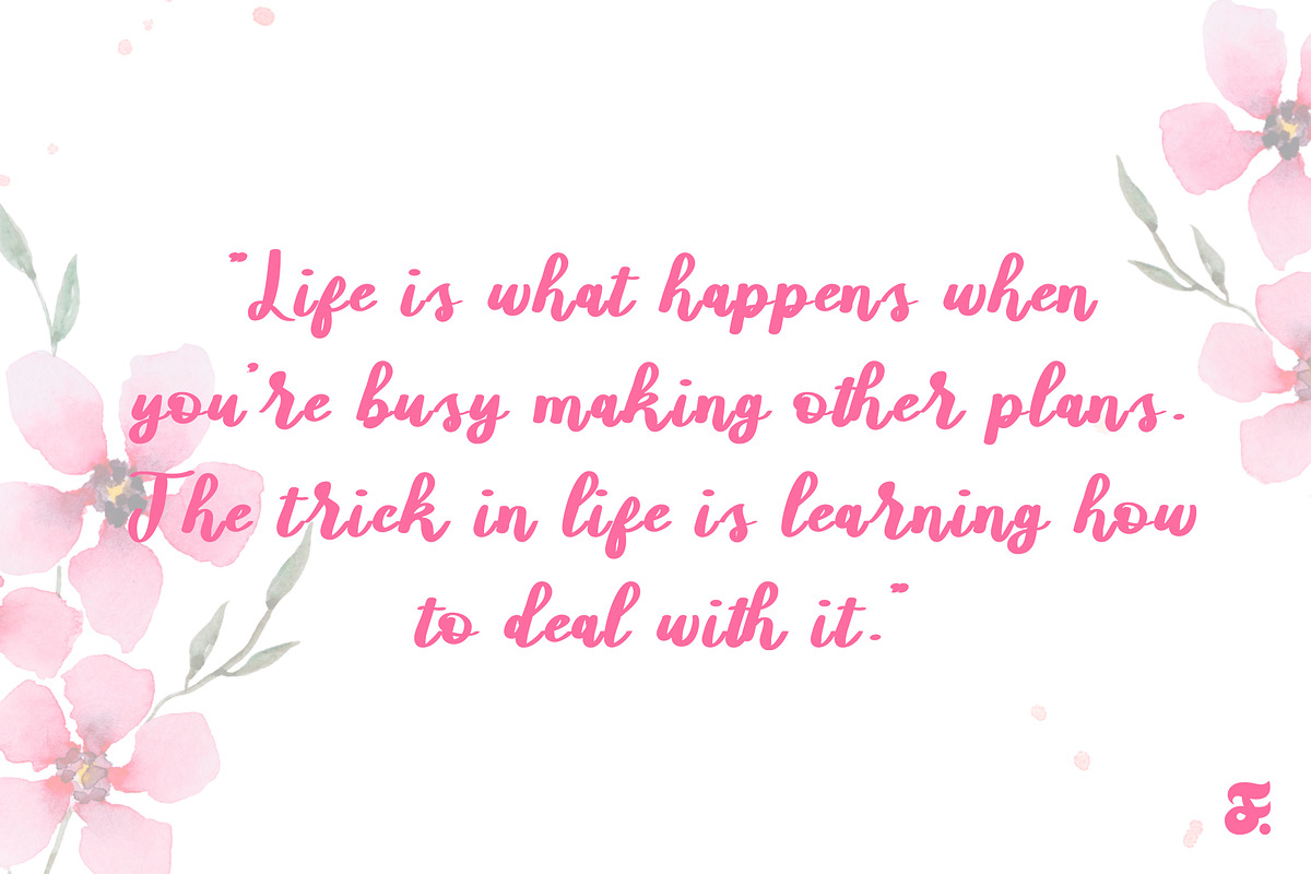 Blissful Curl Typerface, a Handwritten Font by Anomali Creatype (Photo 3 of 10)
