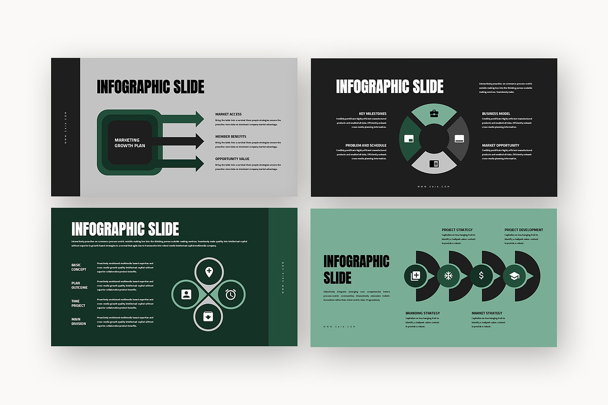 Saia : Project Pitch Google Slides, a Presentation Template by Punkl Camp (Photo 10 of 16)