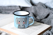 Cute Animals Portrait Bundle, an Animal Illustration by Vectorheroes (Thumbnail 6 of 6)