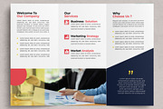 Tri-fold Brochure Design Template, a Brochure Template by MightyDesign (Thumbnail 3 of 7)