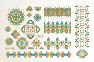 Big Pack Of Ornaments, Patterns