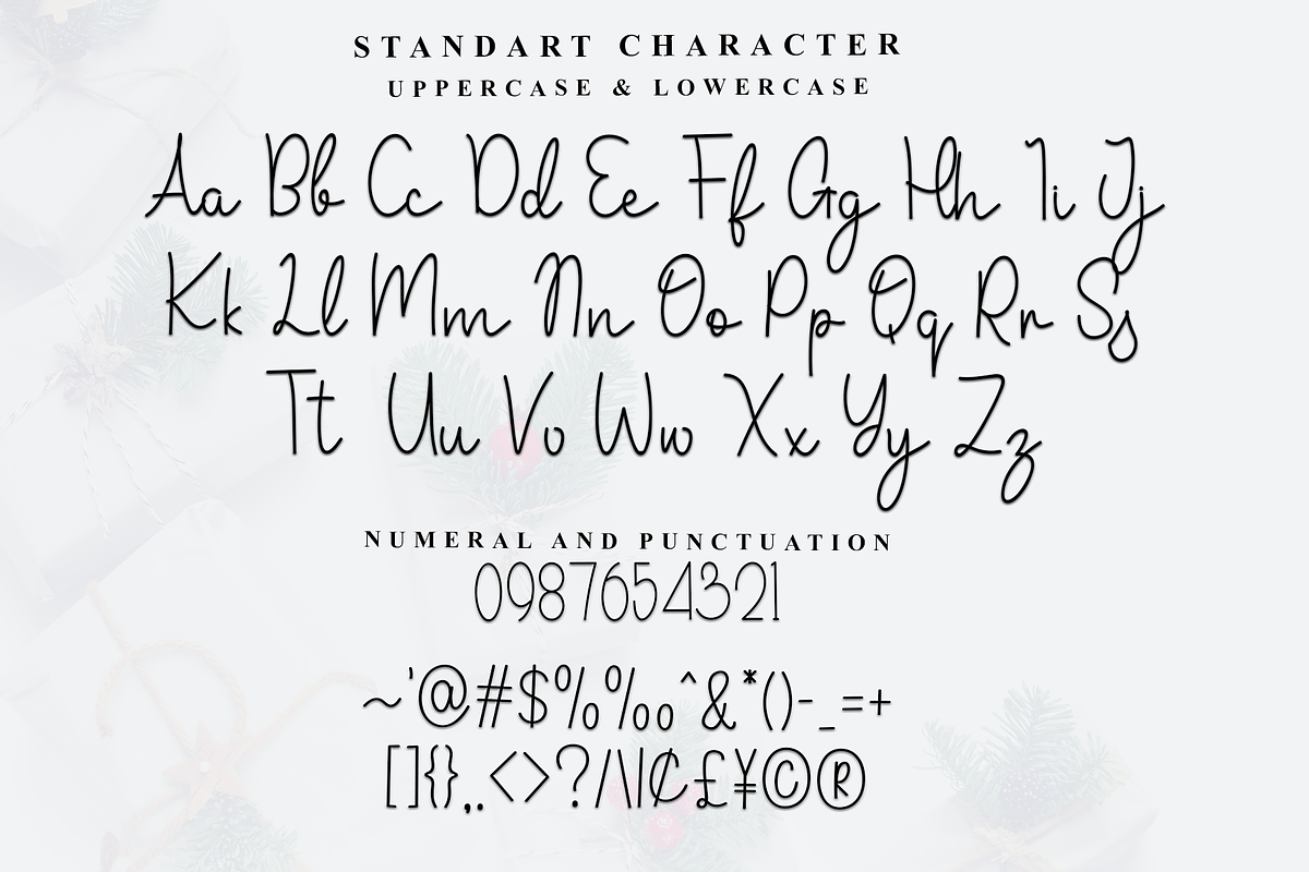 September Halloween, a Handwritten Font by FreshTypeINK (Photo 8 of 8)