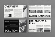 Minimal Business Proposal Template, a Presentation Template by E-Type (Thumbnail 3 of 4)