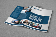 Bifold Business Brochure, a Brochure Template by SmmrDesign (Thumbnail 1 of 4)