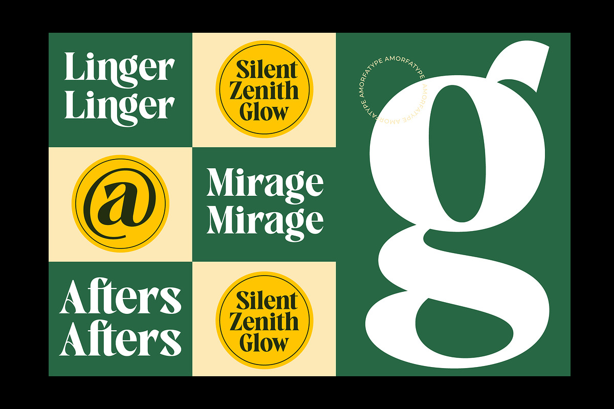 Avingal New Serif Bold Display, a Serif Font by AmorfaType (Photo 7 of 11)