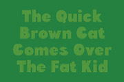 CS Guthen Ascii, a Sans Serif Font by Craft Supply Co. (Thumbnail 5 of 8)