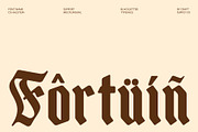 CS Halstein – Blackletter Font, a Blackletter Font by Craft Supply Co. (Thumbnail 7 of 8)