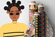 Women. Vector and raster graphics., a Person Illustration by Oliana Moroz (Thumbnail 15 of 19)
