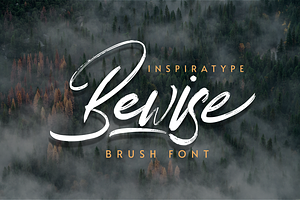 Bewise - Script Brush Font