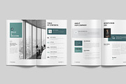 Annual Report Template, a Brochure Template by NorthPeak (Thumbnail 3 of 9)