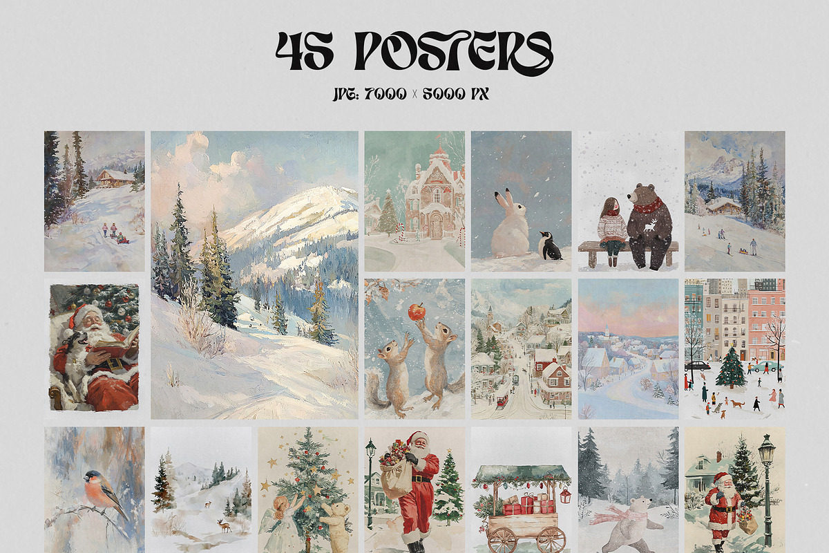 Winter & Christmas Collection, an Object Graphic by Purple (Photo 11 of 13)