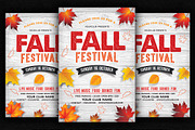 Fall Festival Flyer, a Flyer Template by DesignWorkz (Thumbnail 1 of 2)