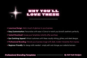 Glam Biz Web Banner Templates, a Branding & Logo Template by Hell Yeah Designs (Thumbnail 3 of 7)