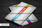 Gray Business Card, a Business Card Template by artnook (Thumbnail 5 of 5)